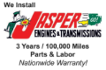 We Install Jasper Engines Transmissions
